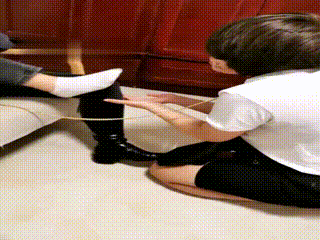 微甜】骑士靴狠虐满奴性母狗