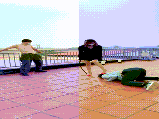 美离子重邢双M天台狠虐
