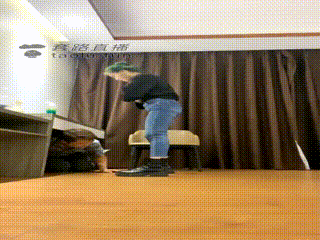 弯弯小阿姨 驯服马桶工人做狗