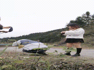 婷婷小公主】打野狗了