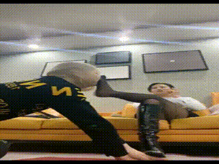 【亚兮S】智障儿，插嘴暴力鞭打，黑丝长靴 ~1_Compress