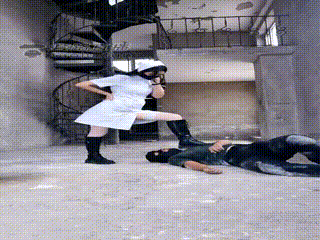 【猫神大人】048 女护士威胁病人签卖身契（上）皮靴暴踹，极致耳光，致命坐脸，打到屈服为止！ — 视