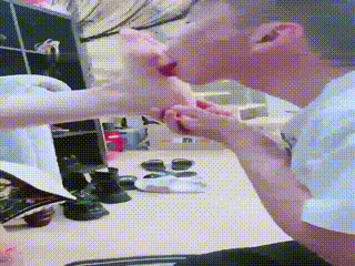 耳光暴击深喉到出血