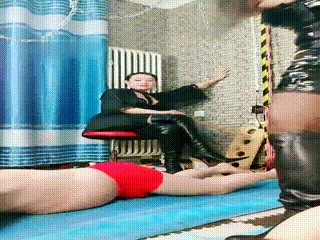 【不美S】和小妈一起惩戒男奴学生，sp专场3