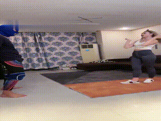 二宝与素人残暴虐打家奴