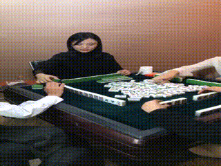14962【娜塔莎】麻将桌下的贱狗