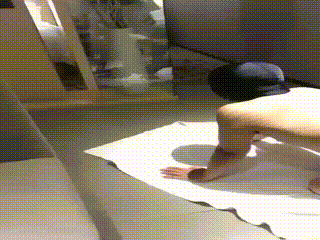 夏芙s睡前玩狗