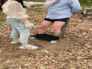 绝宠 5 户外耳光踢裆