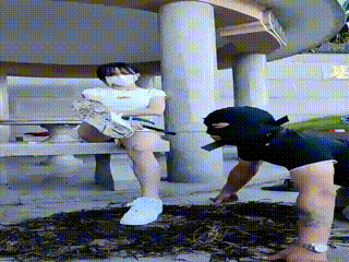 户外骑马舔鞋吃泥巴踢裆踩踏暴力美学