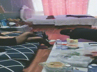 【梦蝶女王】素人姐妹来家里做客8