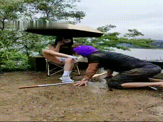 暴力美学 宇天骑马