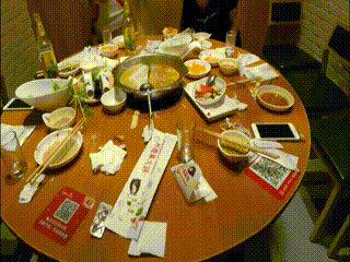 大连梦溪工作室聚餐