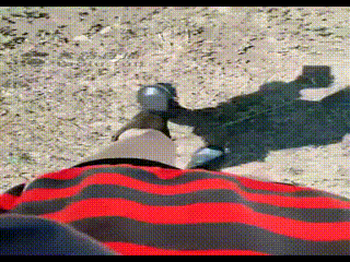 美离子户外踢档耳光