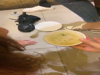 同好共享 三女王饭店桌下公开玩女M-4