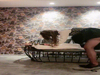 套路直播33315 领主老大】女奴场口水踩踏恋足 (5)