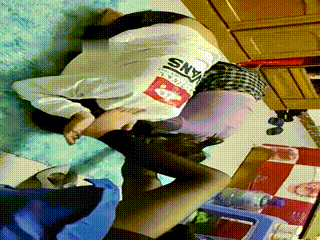 安小可调两女白衣紫衣黑眼罩（56分钟） (4)
