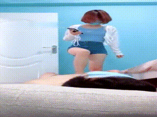 国产牛仔短裤美女延期 (4)