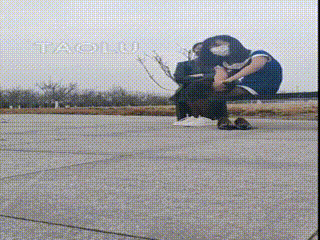 黑丝暴力女神拖鞋耳光， (4)