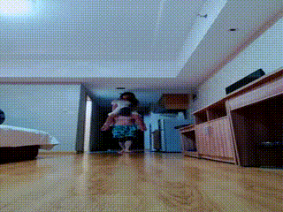 梓晨 白裙驾驾驾 (5)