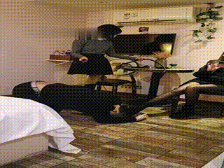 户外第一】柠檬和她的闺蜜酒店暴打 (3)
