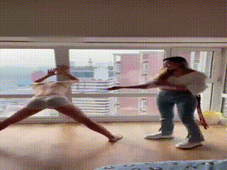 二宝】重度邢奴面试不死就合格鞭打