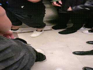 麋鹿银儿】一群素人户外踩狗骑马  (2)