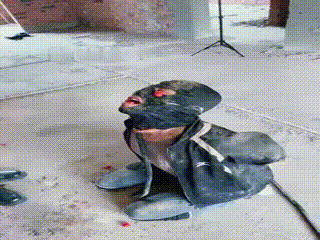 宸宸】三S工地囚禁处刑鞭抽舔脏靴咀嚼