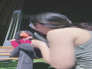 钻胯舔脚女奴