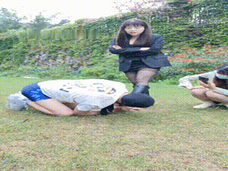 小猫咪】带闺蜜户外