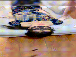 捆绑旗袍女
