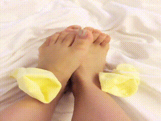 黄色小船袜