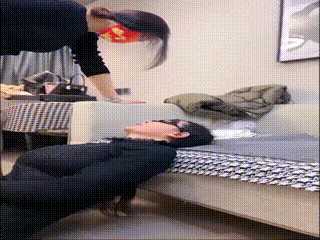 女女调教小女M，语言羞辱贱小女M