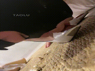 调教口舌舔鞋底