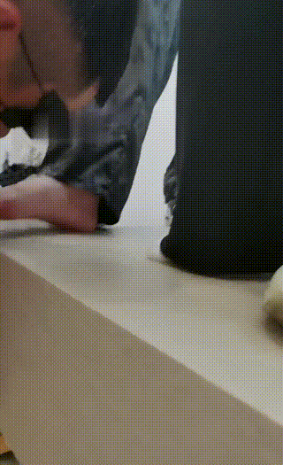 苒溪】和3S打麻将输了被暴揍