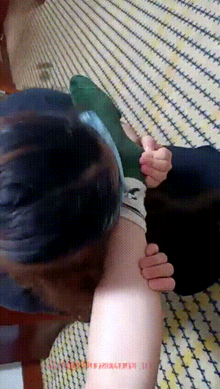 哈宝S调女M帆布鞋逗玩犯贱母狗