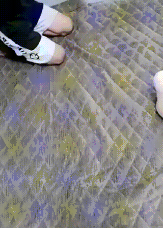 姗姗】下跪伺候-白丝高跟诱惑