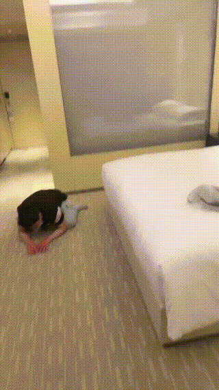 沅芷 超响耳光 踹飞 跺手