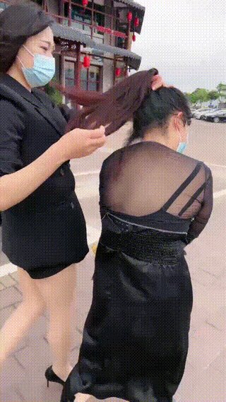 丹祖宗】户外舔鞋舔脚含白棉袜喝圣水