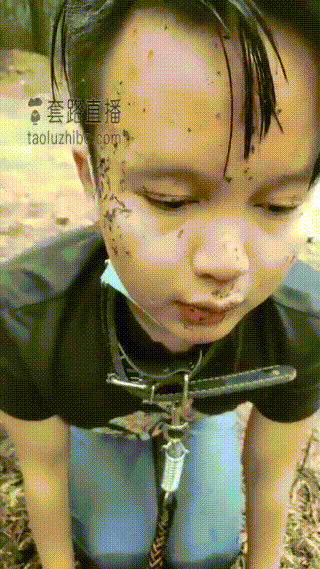 悦主大人】雨中漫步（一）踩头踹头雨中遛狗