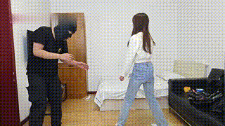 娇娇变态尾随恋足闻脚