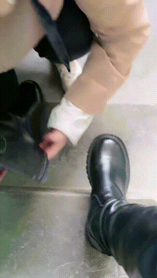 微甜】户外逛街玩女奴