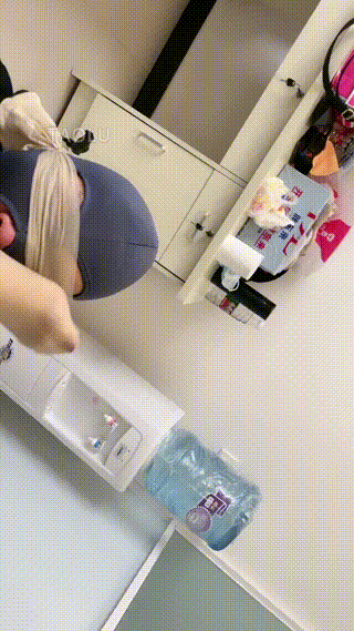 TL27361 萌萌】JK运动鞋白袜调教学长后面丝袜