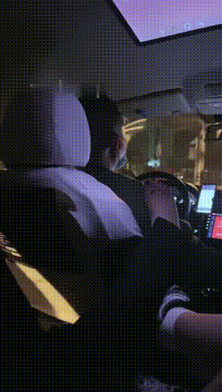 一诺】重口呕吐搭讪司机