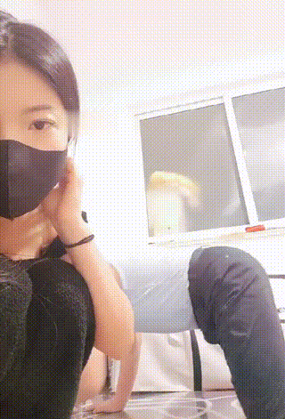 梓晨大大】小白鞋全体重跳踩