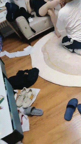 双御姐呕吐物视角3