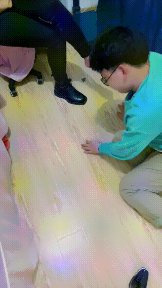 TL33124 林夕】把网约车司机拉到美容院被素人姐姐玩46分钟