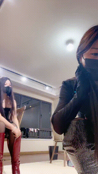 仙女殿下】双S各式长靴轮番暴力踢裆