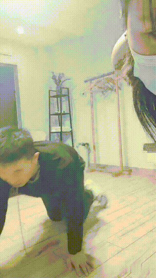 【重庆男神】情侣主-纹身精神小妹带男友调【46分钟】 - taolusm