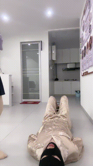 @兔兔大人】素人无下限伺候舔鞋恋足原味