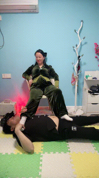 【刘二狗】技师S-皮鞋白袜原味羞辱 JS250409-2~1